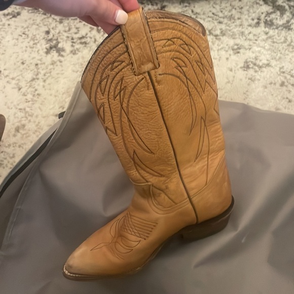 Frye Mid-Calf Cowboy Boots - Picture 4 of 6